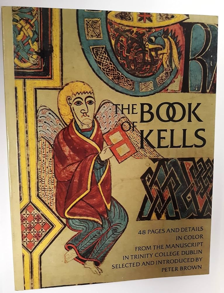 The Book of Kells: Brown, Peter: 9780394739601: Amazon.com